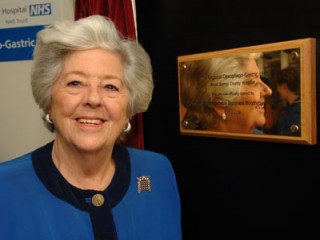 Betty Boothroyd picture, image, poster